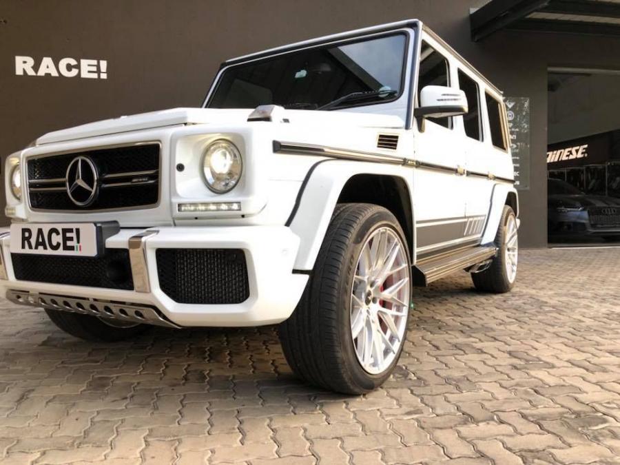  Mercedes-AMG G63 by RACE! 2018 года  (фото 2 из 11)